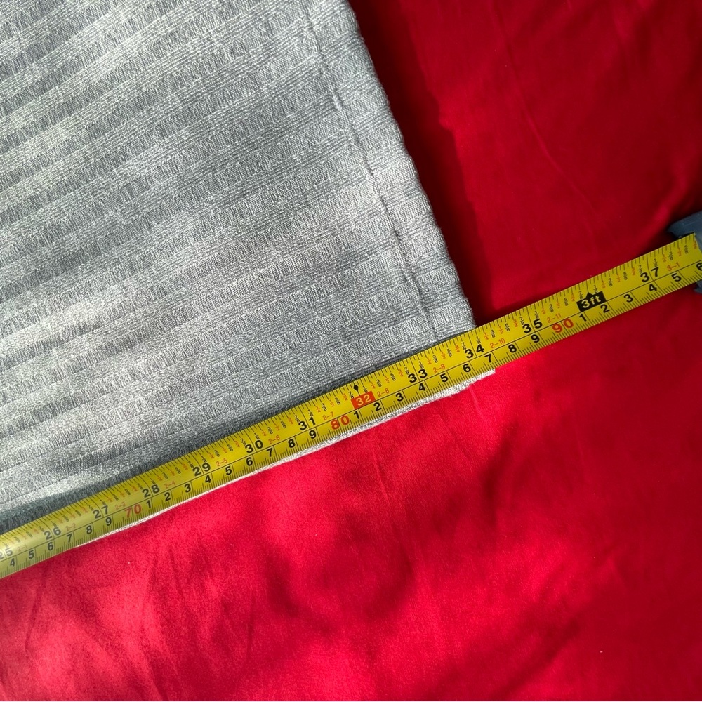 H&M Rib aling Dress in Gray Size US 4 - Picture 7 of 7